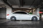 Mercedes-Benz E350 Coupe on Vossen Wheels (VPS-310T) 2016 года
